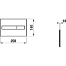 Комплект LAUFEN PACK PRO унитаз безободковый, с микролифтом 6.2071.2.716.000.3