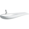 Раковина-столешница LAUFEN IL BAGNO ALESSI ONE 120x50 полочка справа 8.1497.3.400.104.1